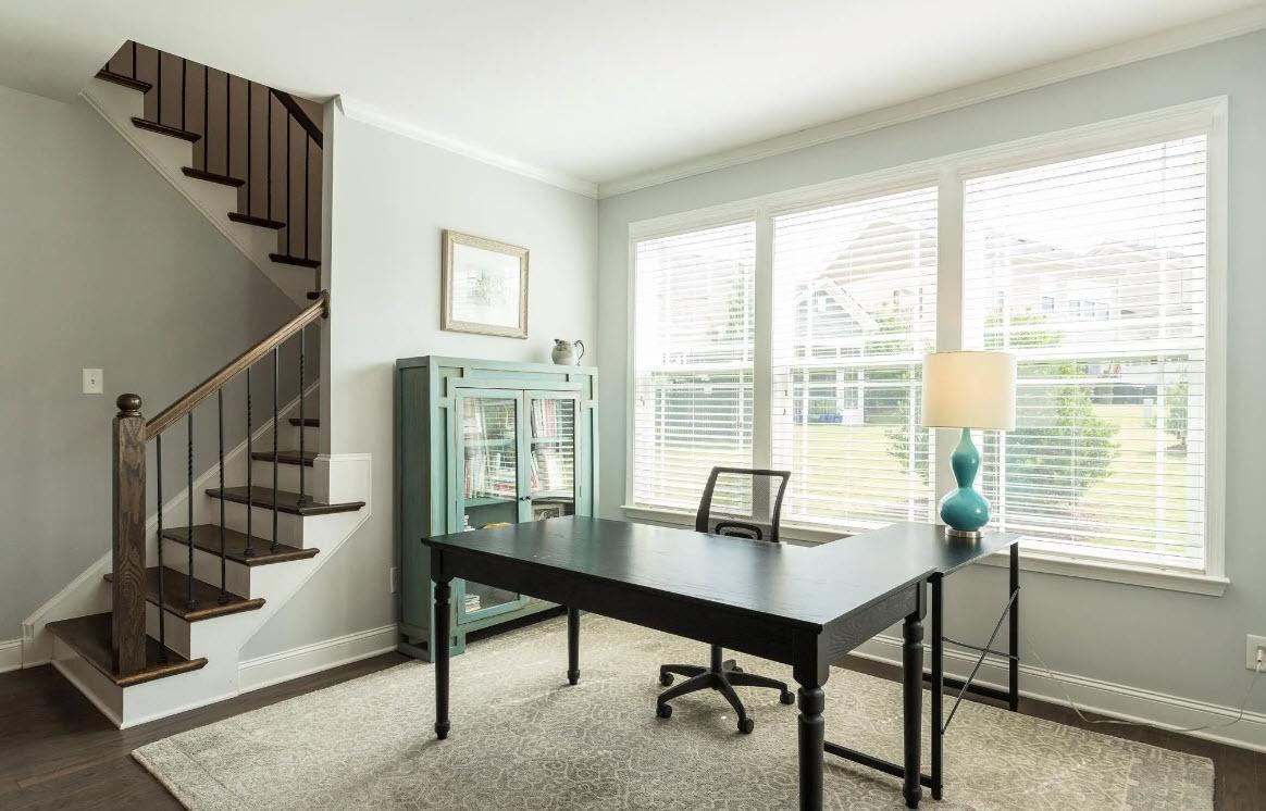 114 Willow View Lane Apex, NC 27539 - Photo 6 of 34 a view of a livingroom with furniture and a window