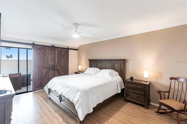 a view of a walk in closet