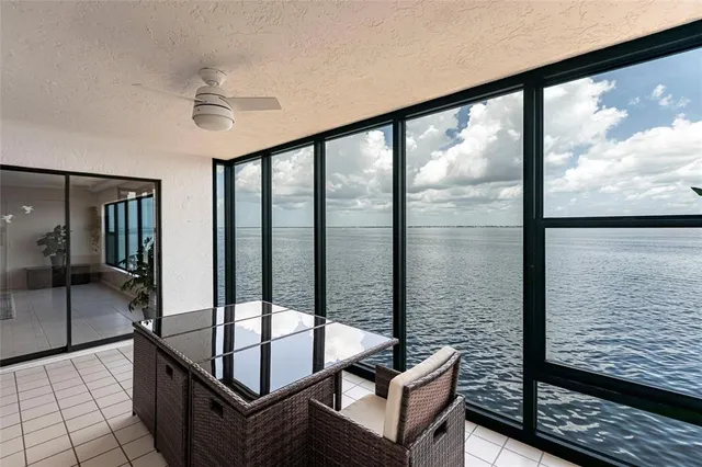 a view of front door