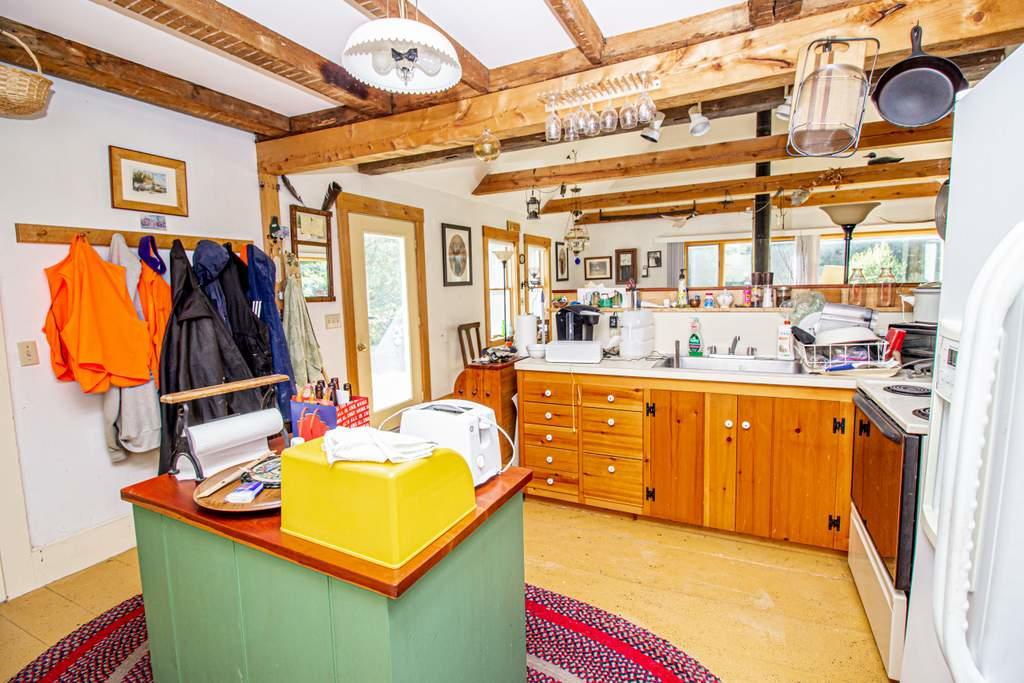314 Day Mountain Road Temple, ME 04984 - Photo 5 of 30 Kitchen