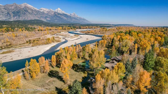 $27,900,000 | 70 West Avalanche Canyon Drive, Jackson, WY 83001