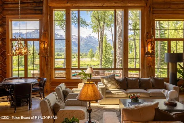 $27,900,000 | 70 West Avalanche Canyon Drive, Jackson, WY 83001