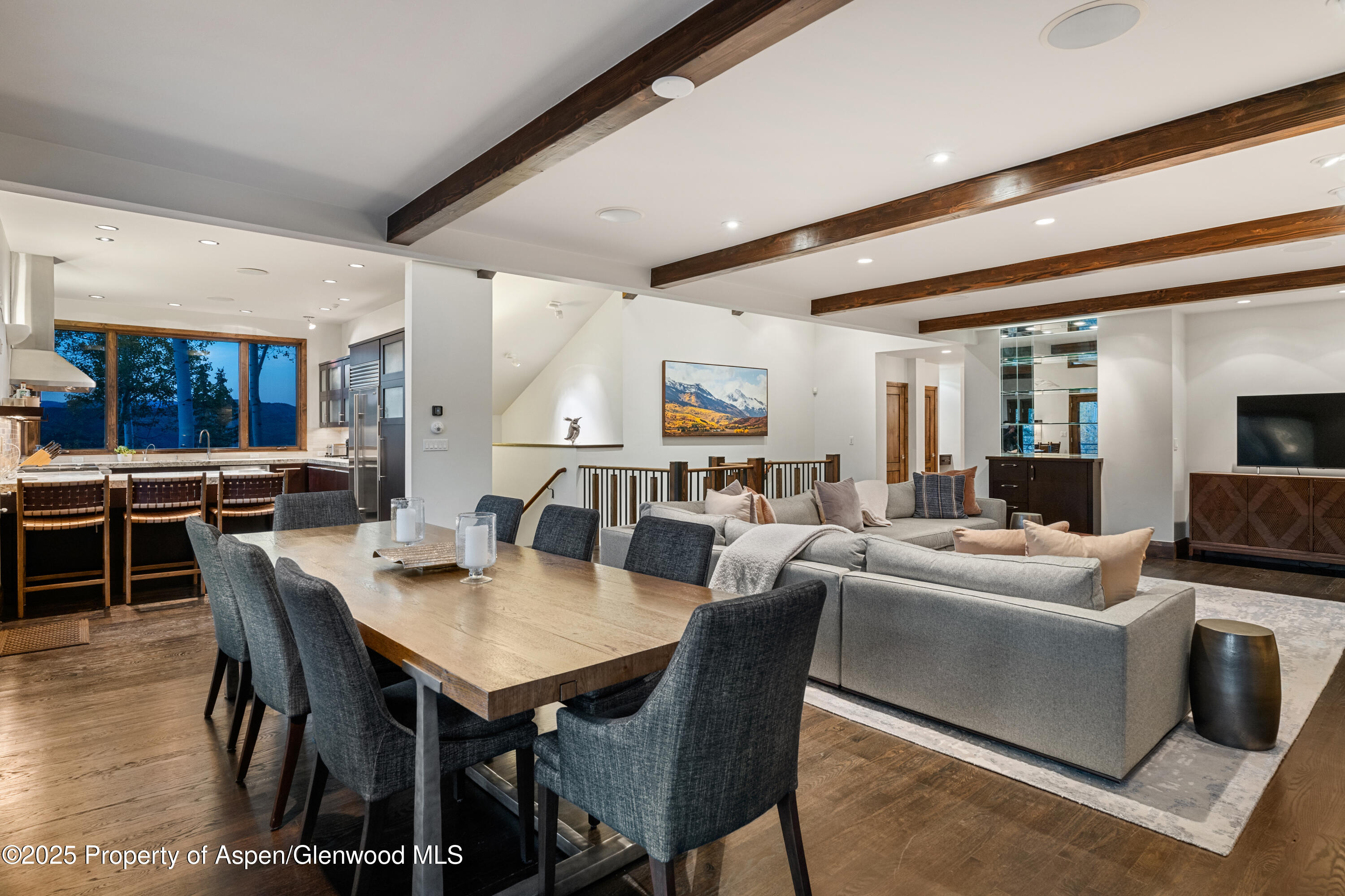 342 Ridge Road Snowmass Village, CO 81615 - Photo 11 of 40 Open Concept Living