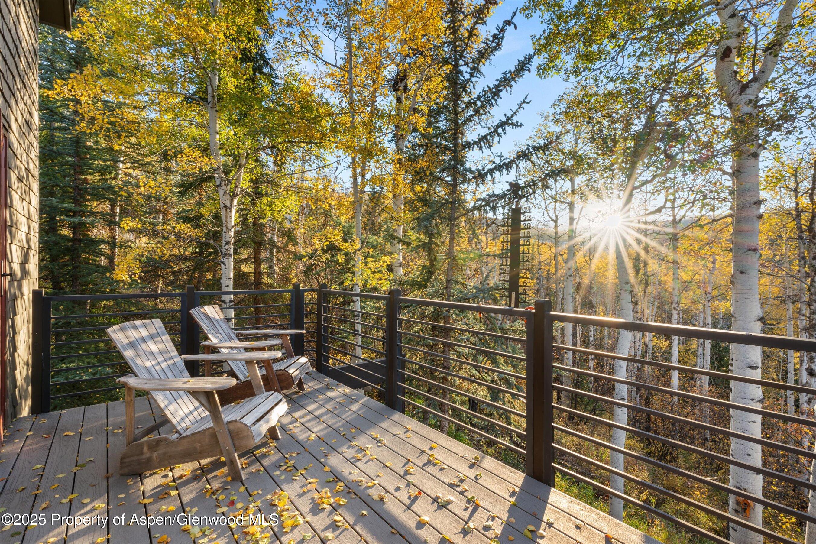 342 Ridge Road Snowmass Village, CO 81615 - Photo 14 of 40 Balcony off Primary Suite