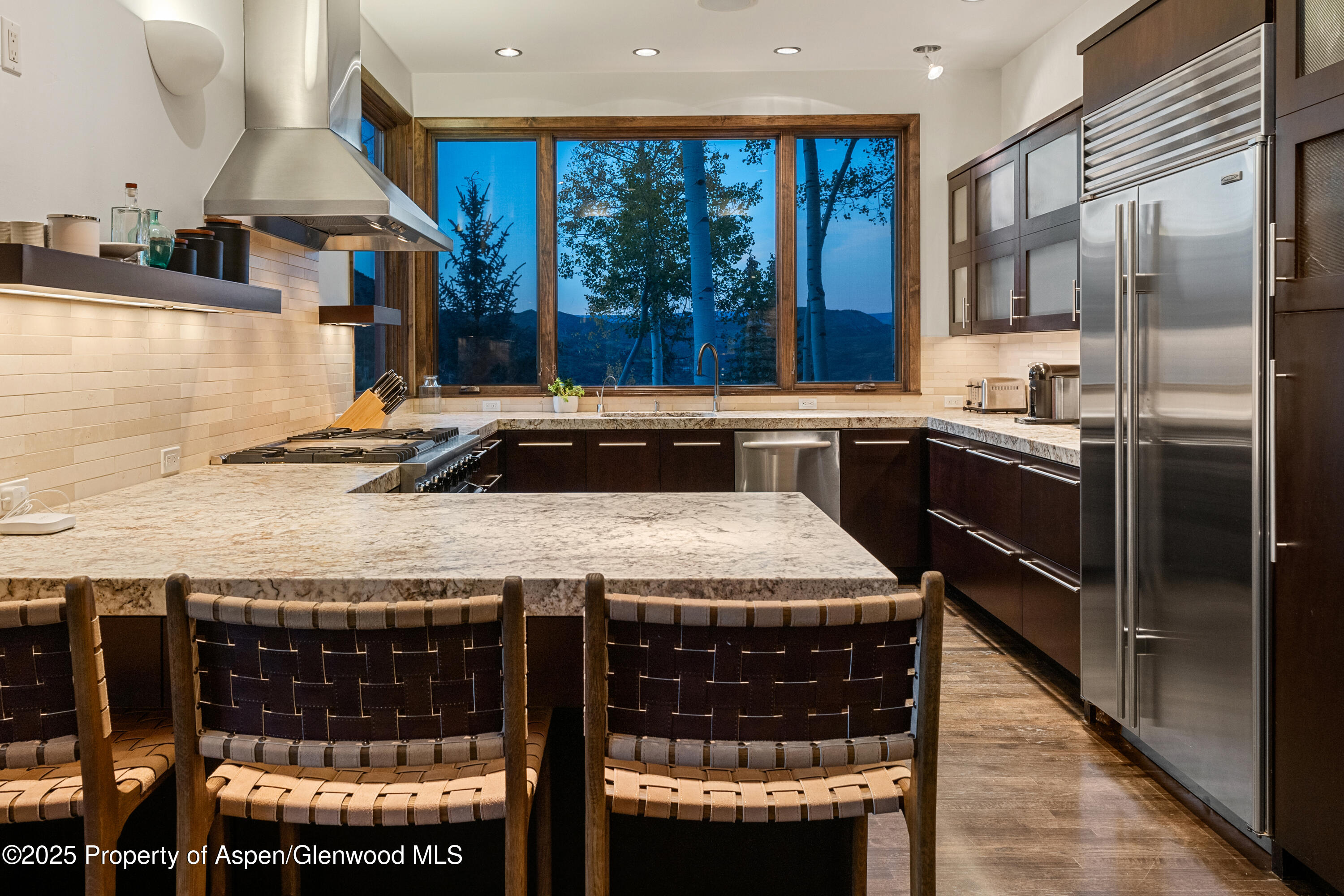 342 Ridge Road Snowmass Village, CO 81615 - Photo 7 of 40 Breakfast Bar