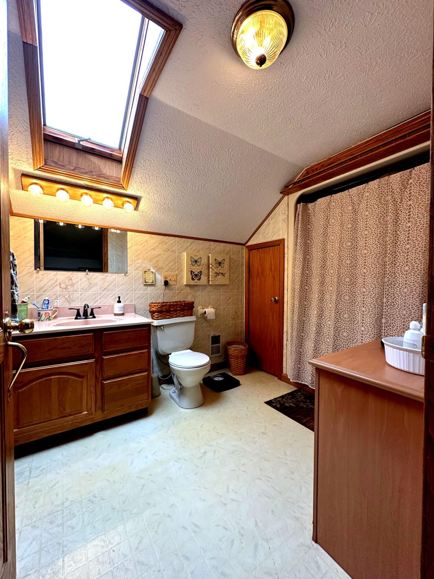 2118 Finley Chapel Road Wellston, OH 45692 - Photo 35 of 49 Master (upper level) Bathroom