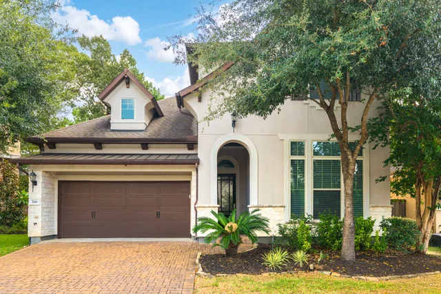 $746,500 | 266 Sonoma Court, Shenandoah, TX 77384