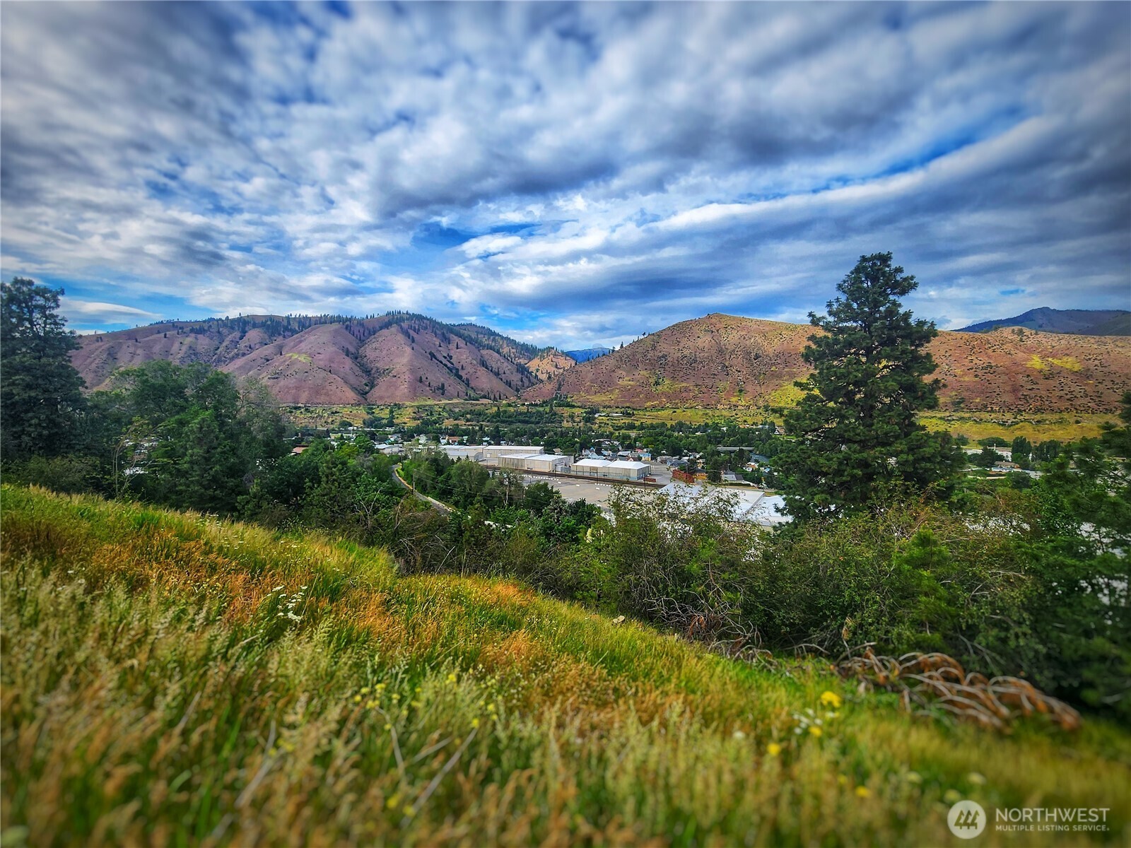 309 Kennedy Road Cashmere, WA 98815 - Photo 2 of 6 a view of a lake with a city