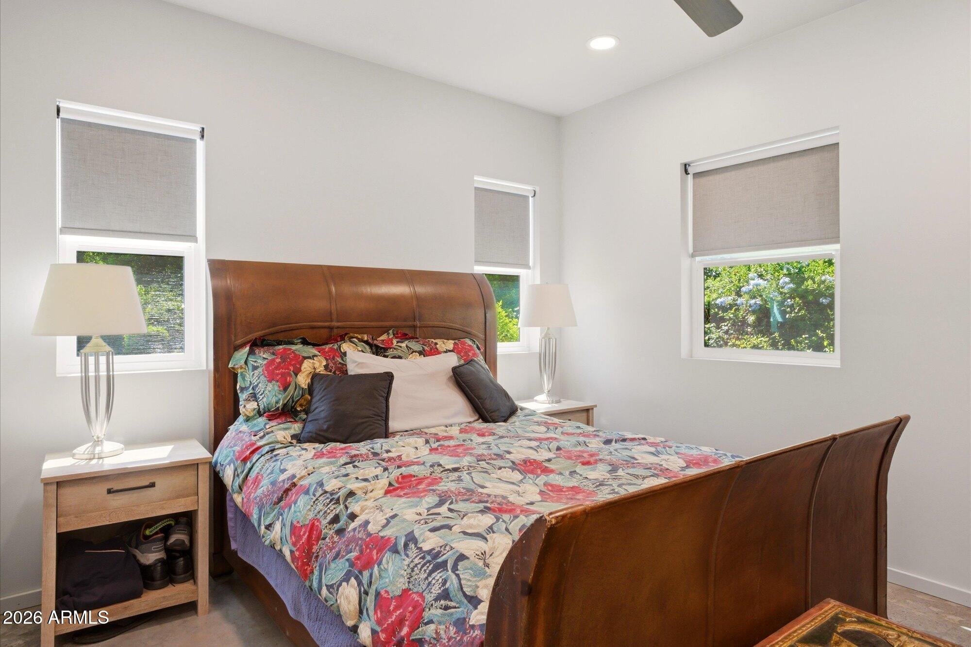 8324 North 8th Avenue Phoenix, AZ 85021 - Photo 22 of 39 a bedroom with a bed and a window