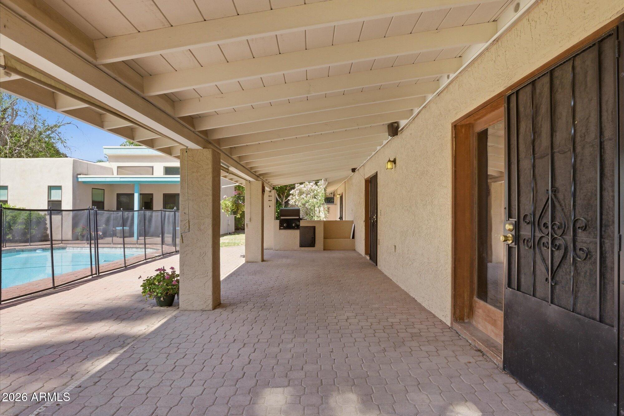8324 North 8th Avenue Phoenix, AZ 85021 - Photo 30 of 39 a view of a porch