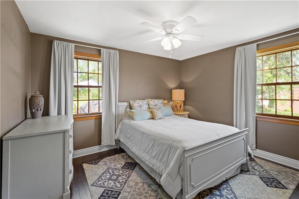 1376 Morrow Road Pittsburgh, PA 15241 - Photo 12 of 25 a bedroom with a bed and a window