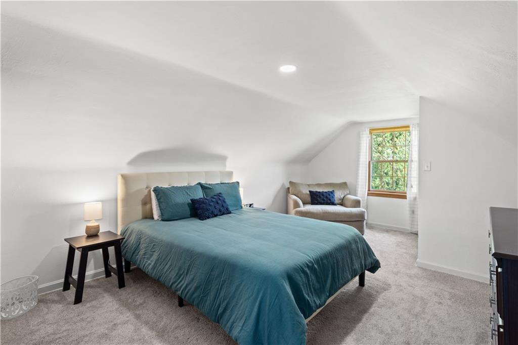 1376 Morrow Road Pittsburgh, PA 15241 - Photo 16 of 25 a bedroom with a bed and a window