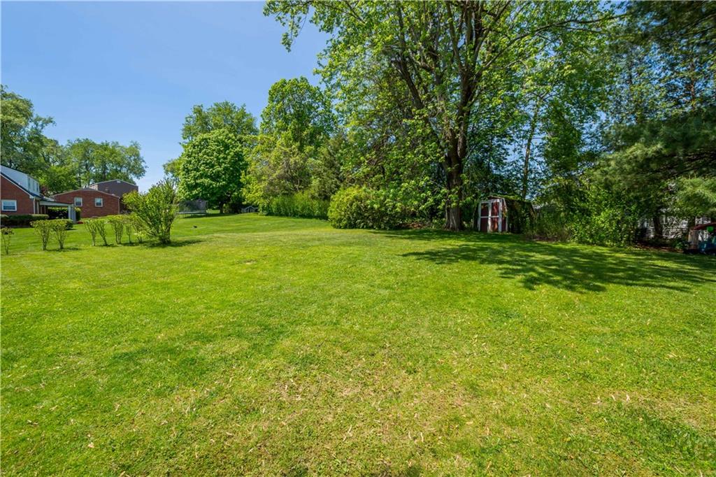 1376 Morrow Road Pittsburgh, PA 15241 - Photo 23 of 25 a view of field with trees in the background