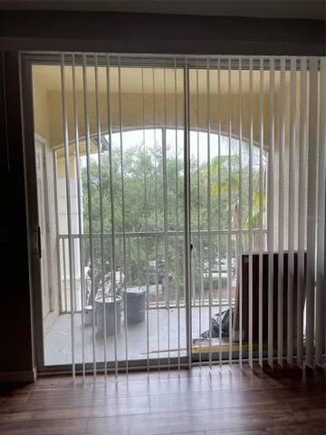 a view of outdoor space with furniture