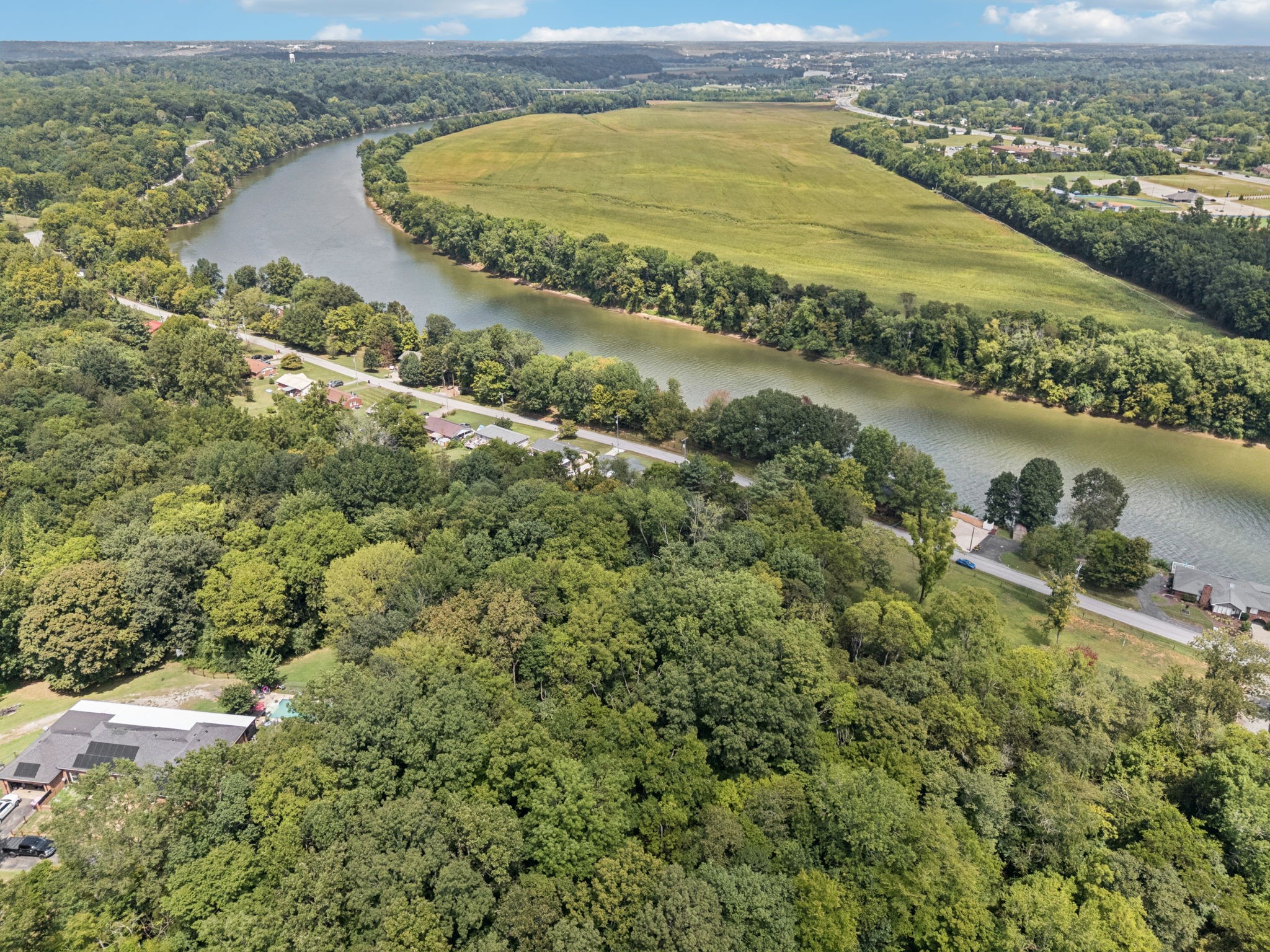 172 Mayhew Road Clarksville, TN 37040 - Photo 25 of 30 a view of a lake view