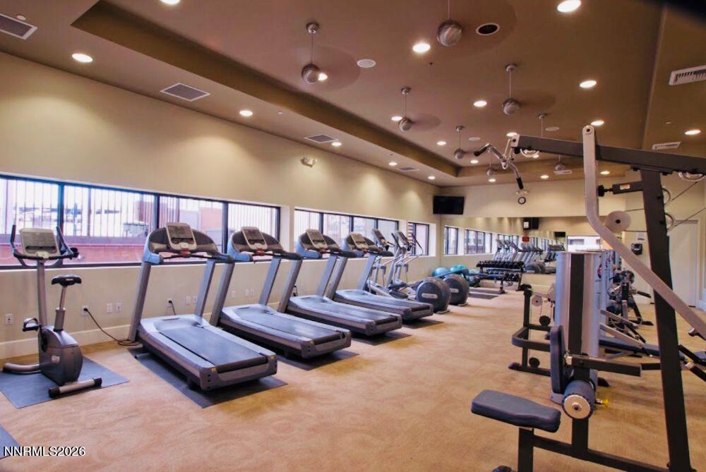 450 North Arlington Avenue, Unit 402 Reno, NV 89503 - Photo 13 of 14 Work Out Facility