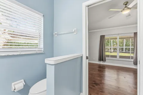 a view of a room with storage and utility