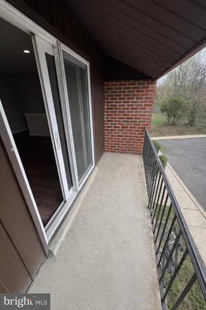 a view of outdoor space and deck