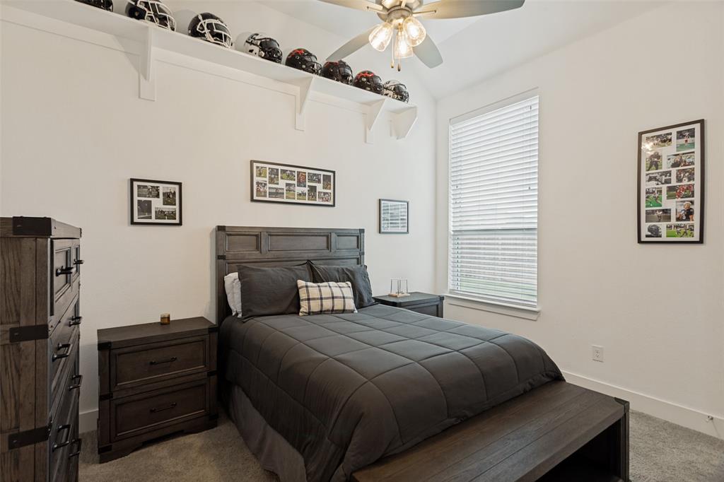 14937 Nightmist Road Aledo, TX 76008 - Photo 18 of 25 Secondary bedroom