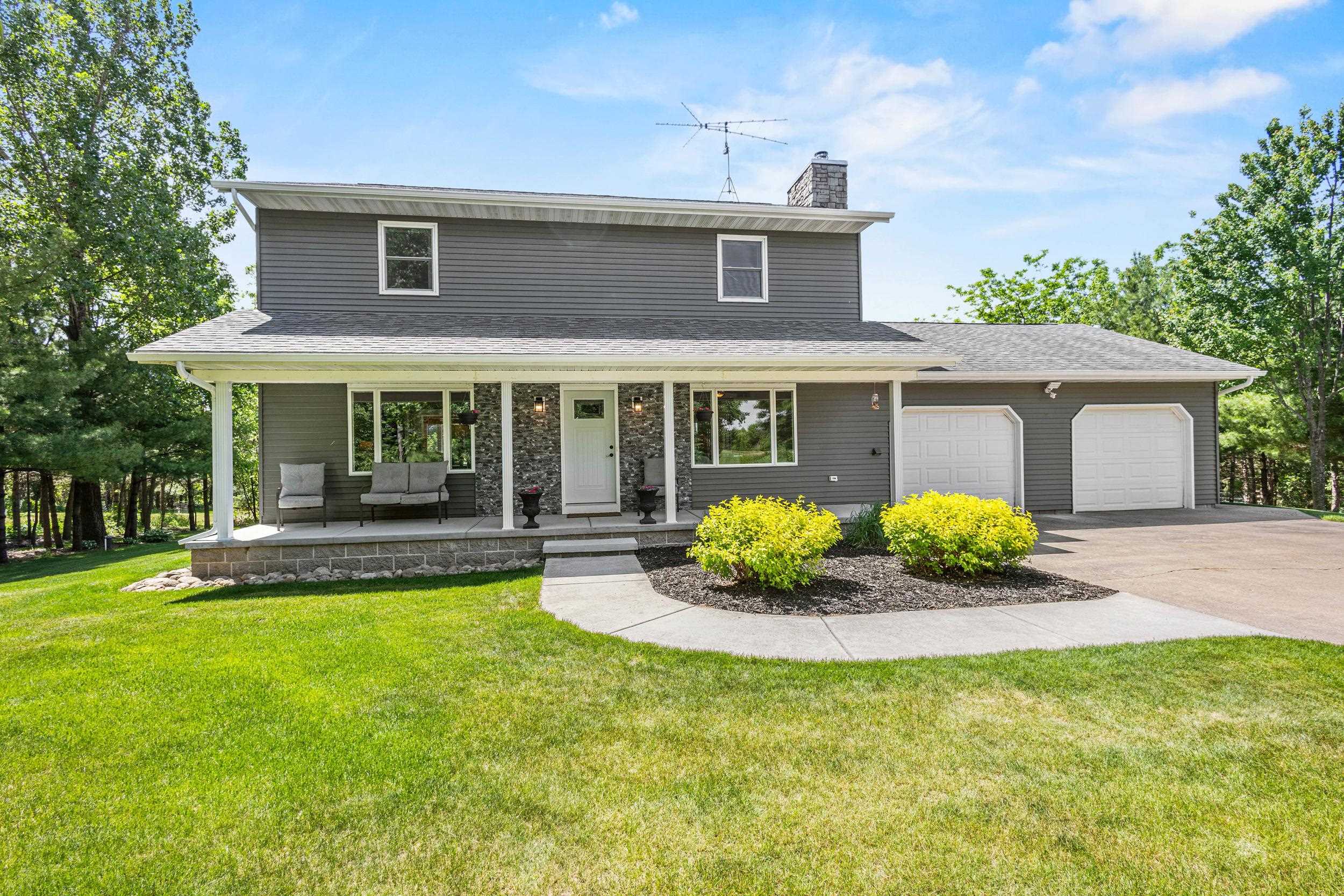 7691 Merryland Drive Rosholt, WI 54473 - Photo 1 of 60
