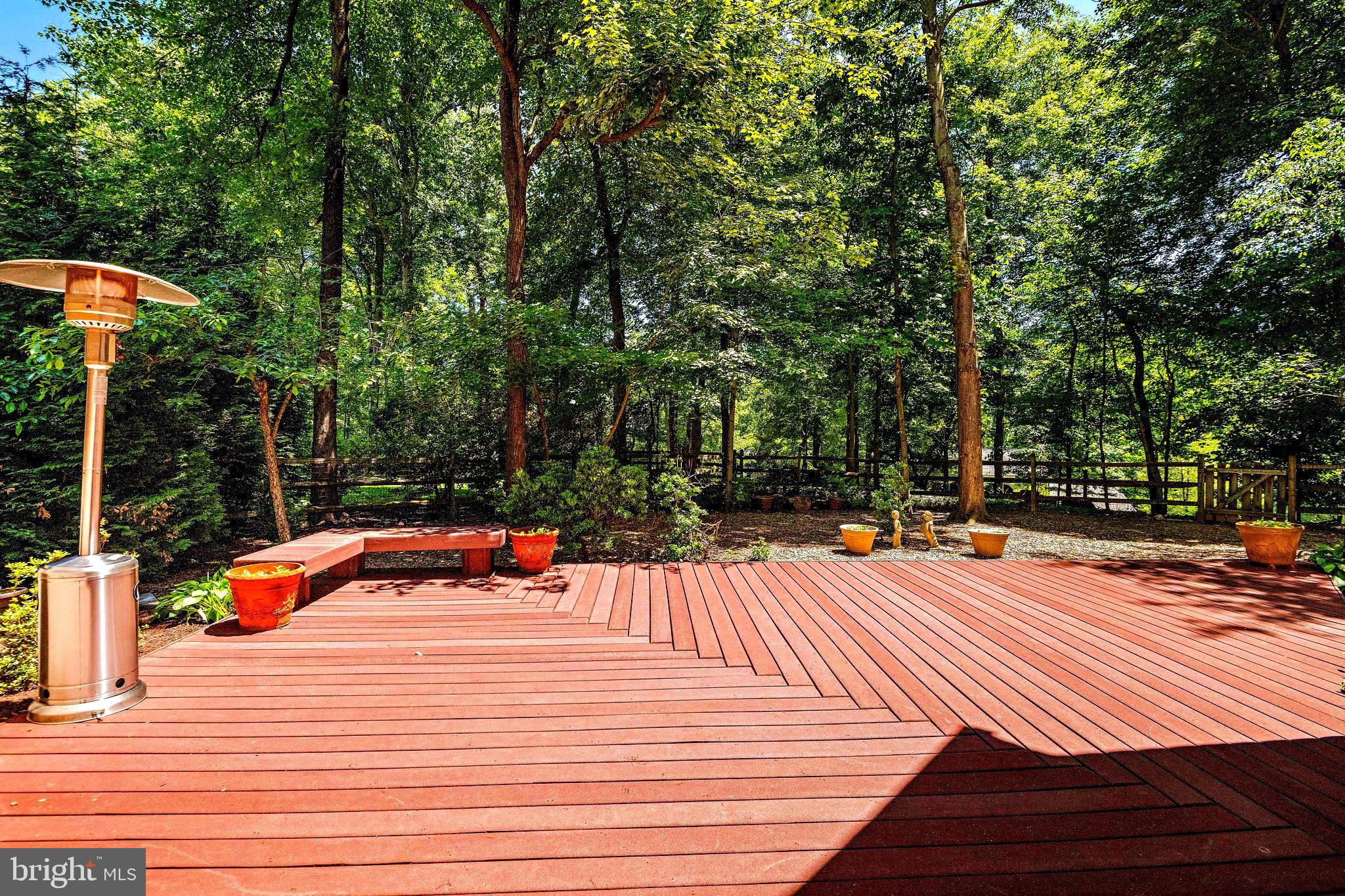 11311 Handlebar Road Reston, VA 20191 - Photo 73 of 78 Large Deck!