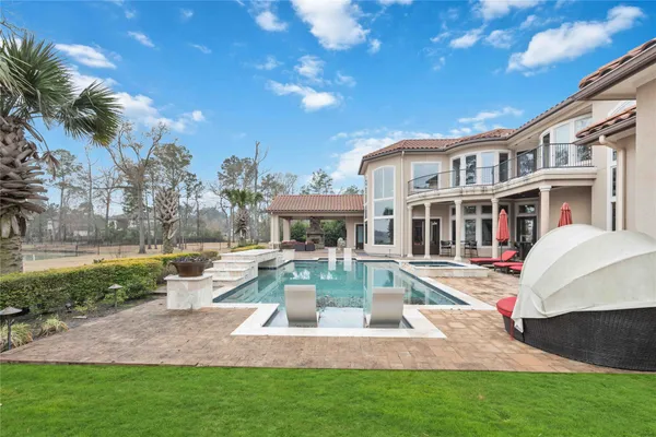 $2,325,000 | 4510 Siandra Creek Court, Spring, TX 77386