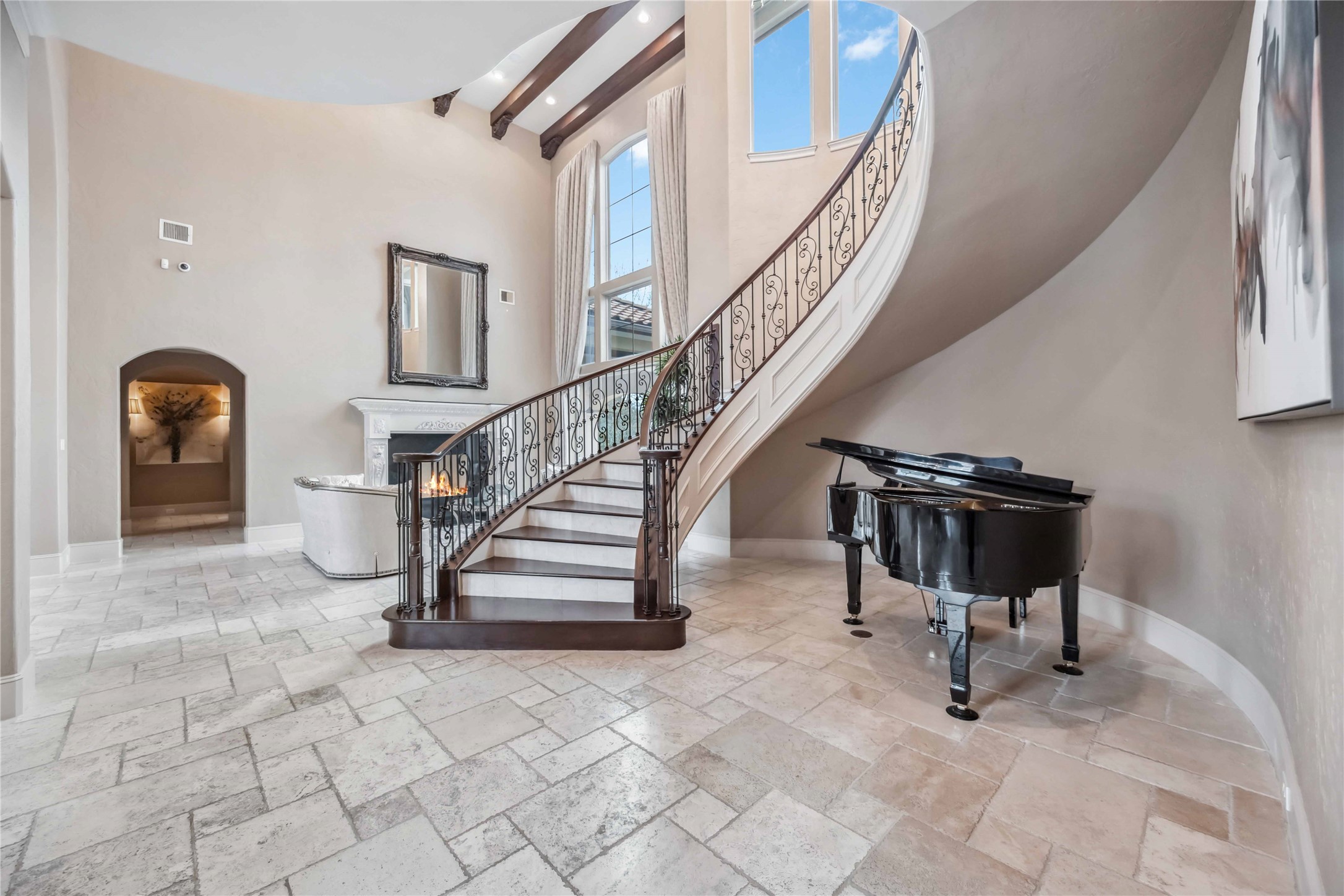 4510 Siandra Creek Court Spring, TX 77386 - Photo 9 of 50 a view of entryway and hall