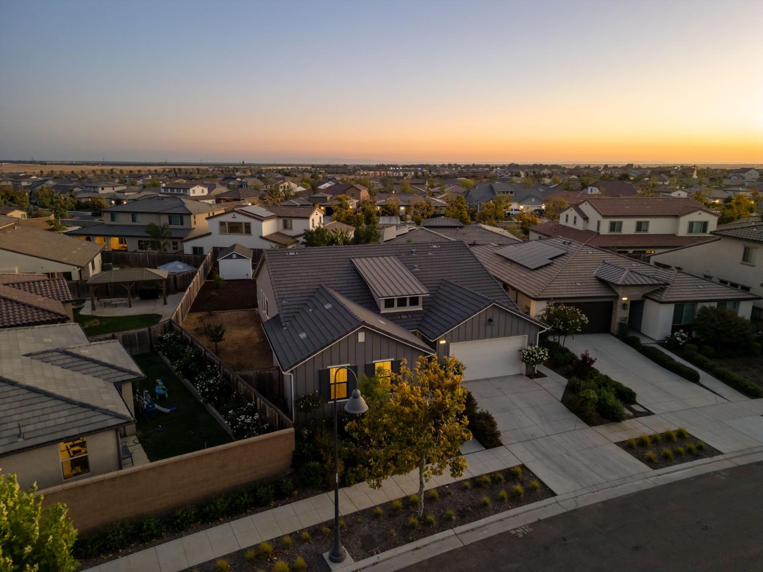 1022 Moonrise Way Madera, CA 93636 - Photo 42 of 52 an aerial view of a city