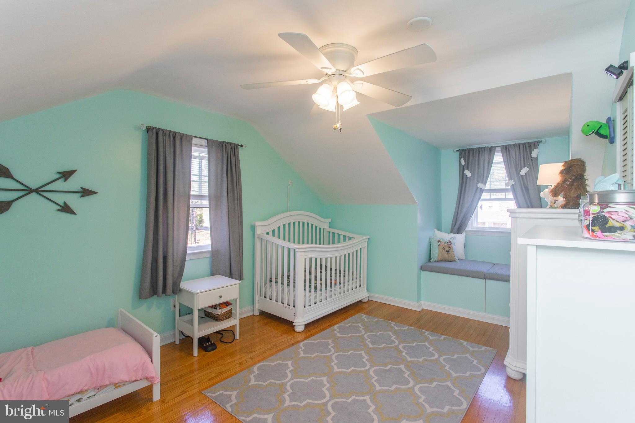 218 Fairhill Road Morton, PA 19070 - Photo 22 of 38 2nd Floor Bedroom #2 w/Walk-In Closet