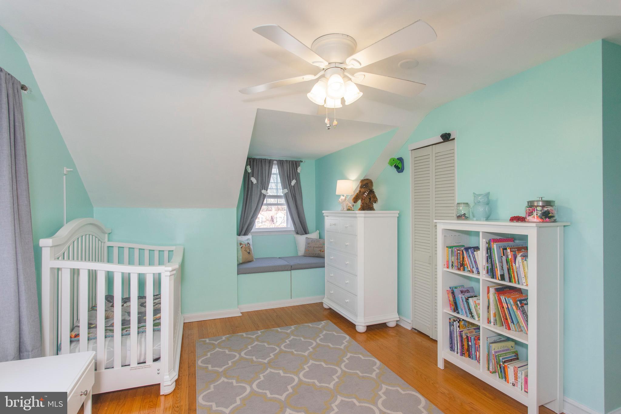 218 Fairhill Road Morton, PA 19070 - Photo 23 of 38 2nd Floor Bedroom #2 w/Walk-In Closet