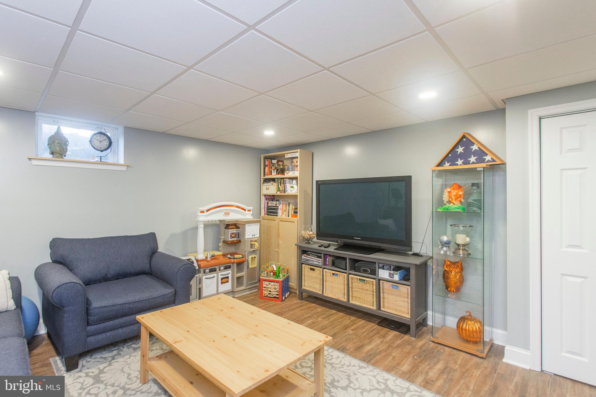218 Fairhill Road Morton, PA 19070 - Photo 27 of 38 Partially Finished Basement