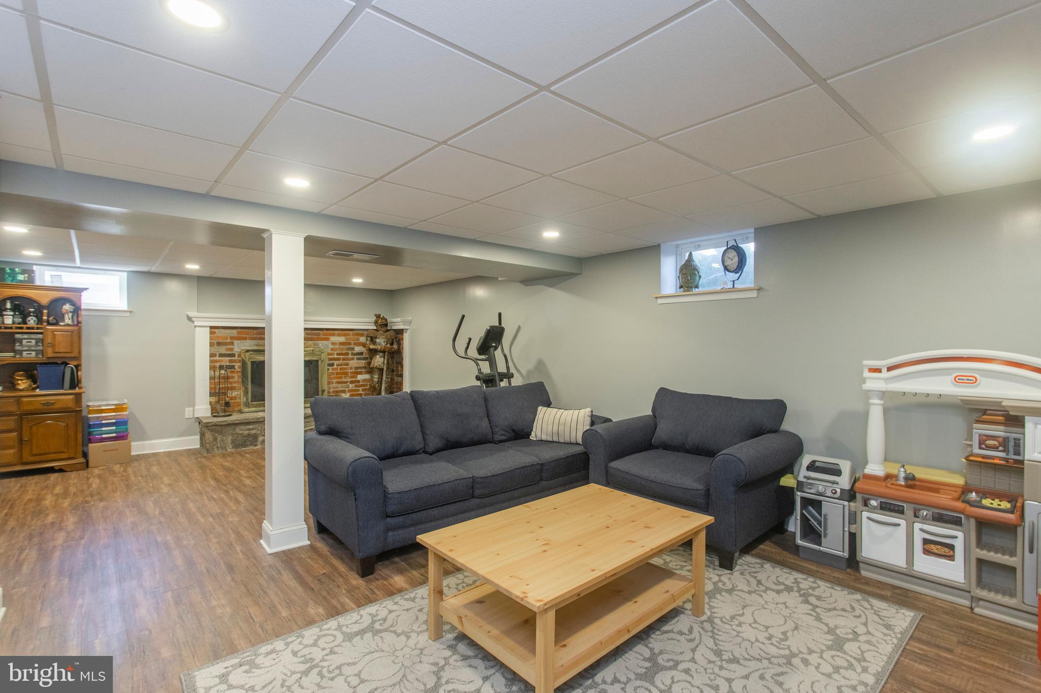 218 Fairhill Road Morton, PA 19070 - Photo 28 of 38 Partially Finished Basement