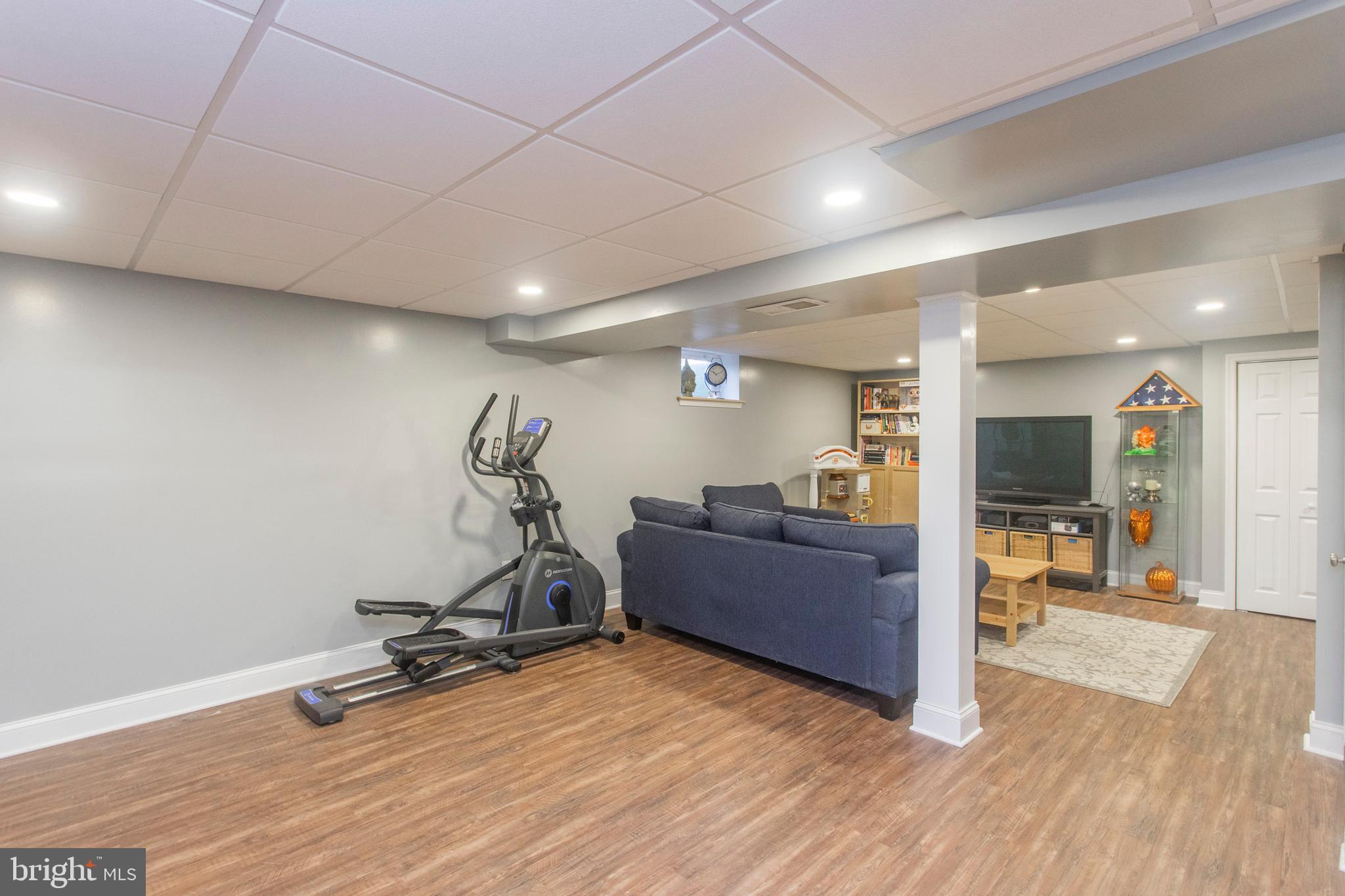 218 Fairhill Road Morton, PA 19070 - Photo 29 of 38 Partially Finished Basement