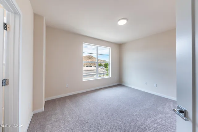 a view of room with window