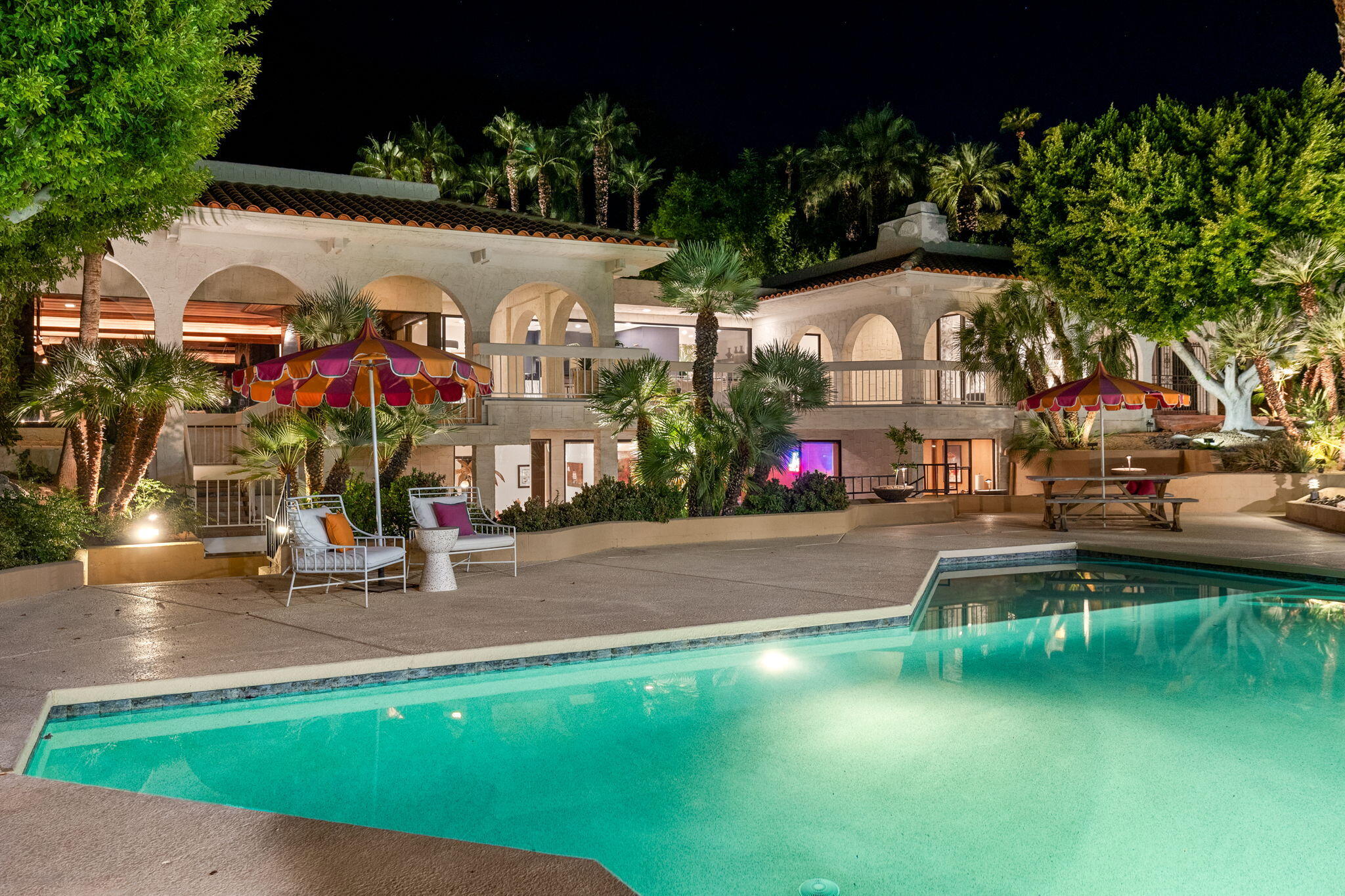 70663 Oroville Circle Rancho Mirage, CA 92270 - Photo 41 of 47 a view of swimming pool with sitting area