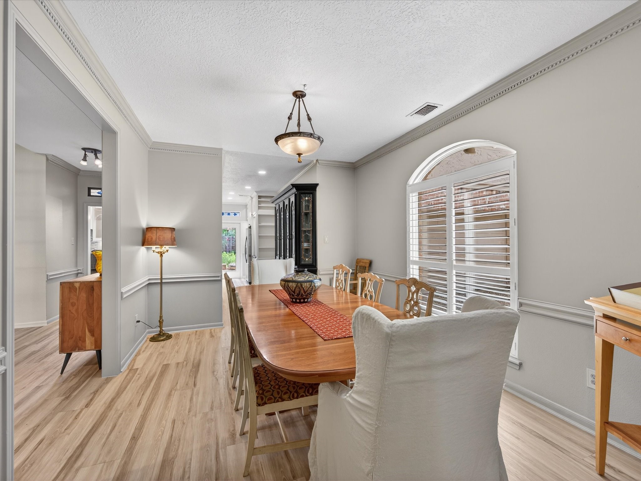 6207 Sandypine Drive Spring, TX 77379 - Photo 10 of 46 A beautifully defined space for gathering, where updated finishes and timeless design make every meal feel a little more special.