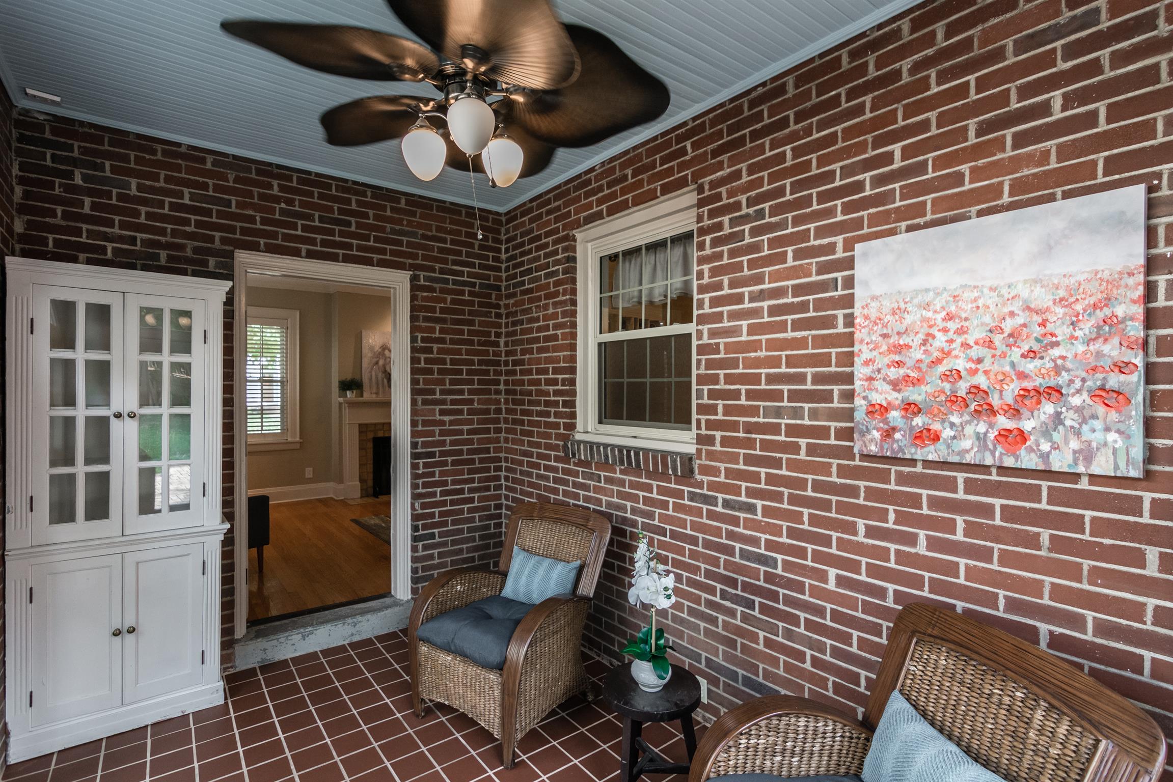 313 North Walnut Street Springfield, TN 37172 - Photo 8 of 30 a view of a porch with furniture