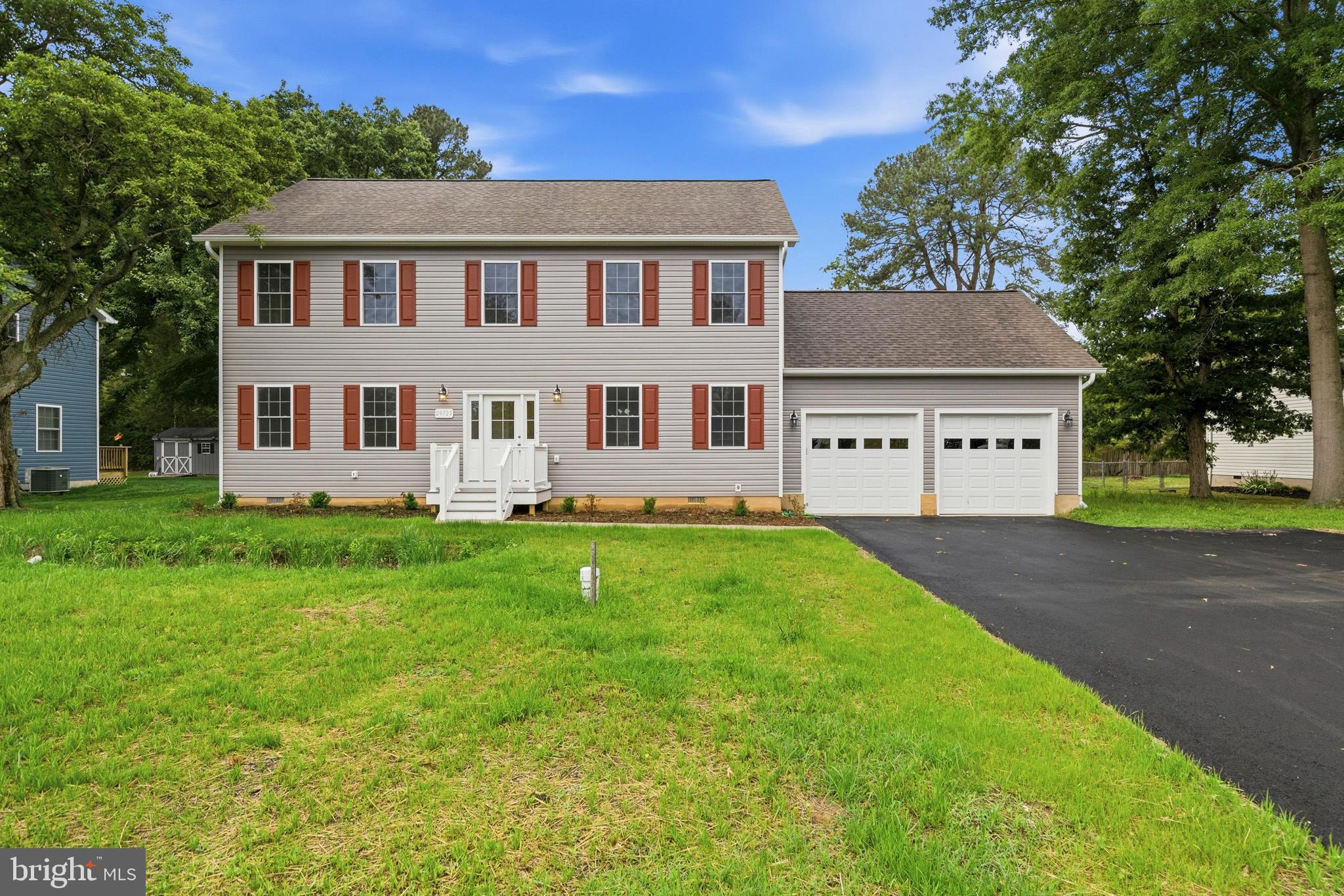 29725 Bruce Road Mechanicsville, MD 20659 - Photo 16 of 79 a view of a house with backyard and garden