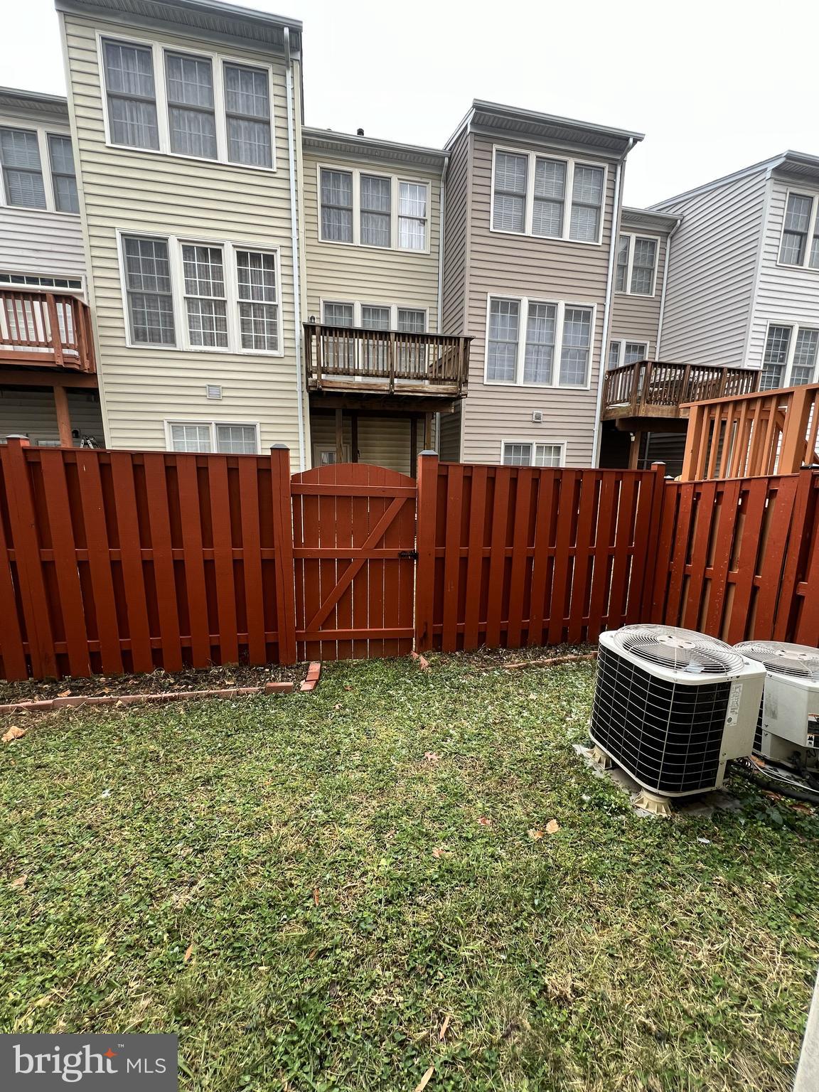 8356 Millom Court Lorton, VA 22079 - Photo 18 of 20 Backyard