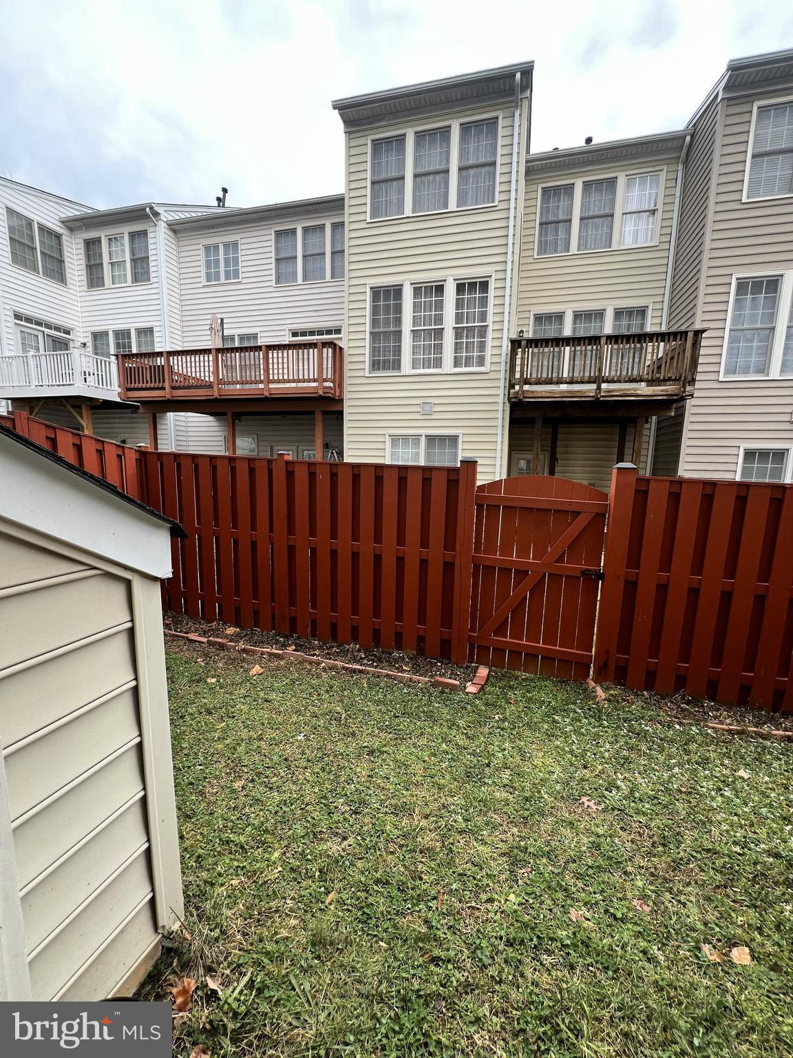 8356 Millom Court Lorton, VA 22079 - Photo 19 of 20 Backyard