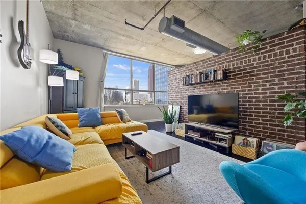 $199,000 | 115 West Peachtree Street Northwest, Unit 509, Atlanta, GA 30313