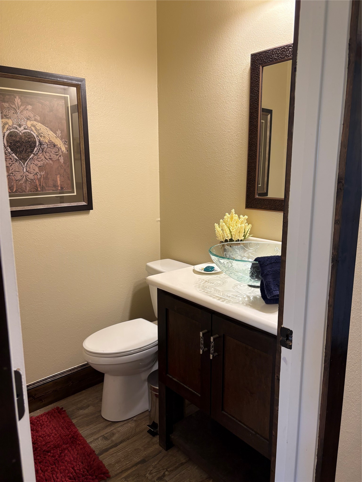 8595 Jared Road Bellville, TX 77418 - Photo 17 of 30 Half bath in Hallway