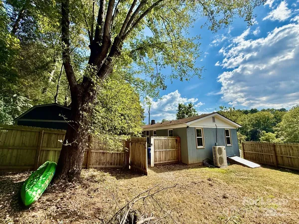 a house with yard in front of it