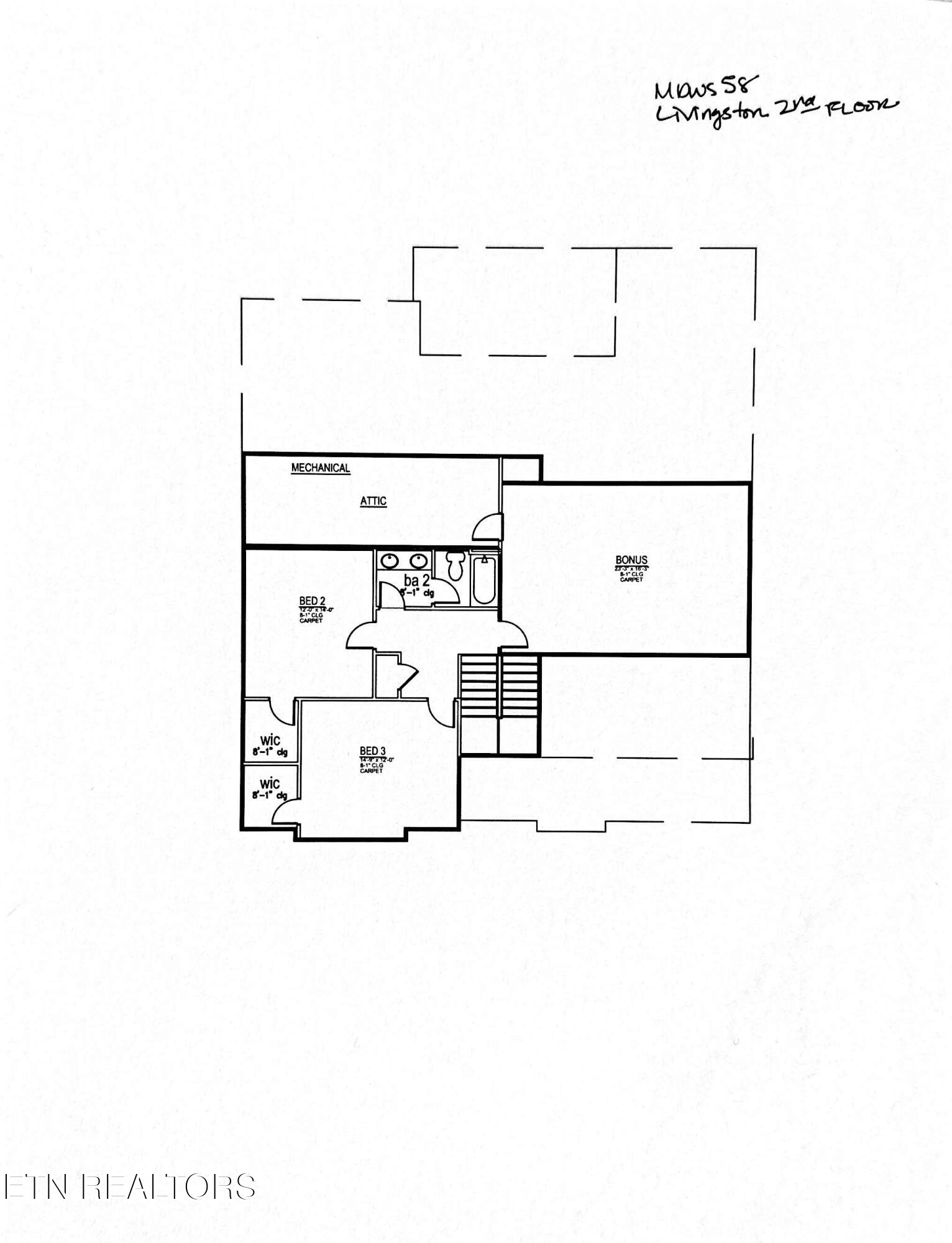 910 Shasta Daisy Road Farragut, TN 37934 - Photo 6 of 6 MDWS 58 2nd Floor - Mar 8 2026 - 3-59 PM