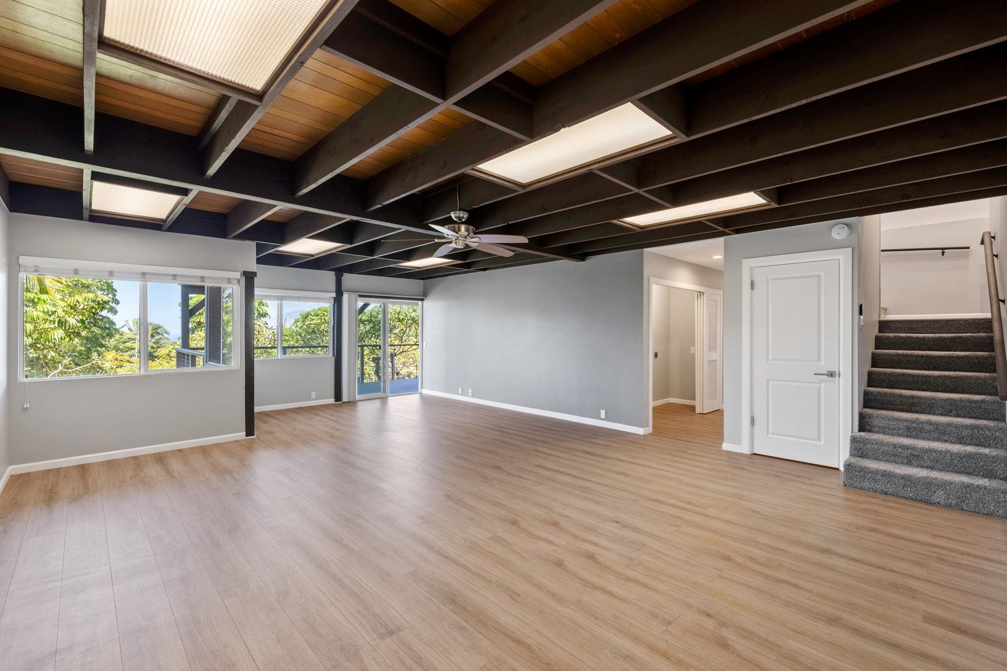 3124 Nahenahe Place Kihei, HI 96753 - Photo 22 of 50 a view of room with wooden floor