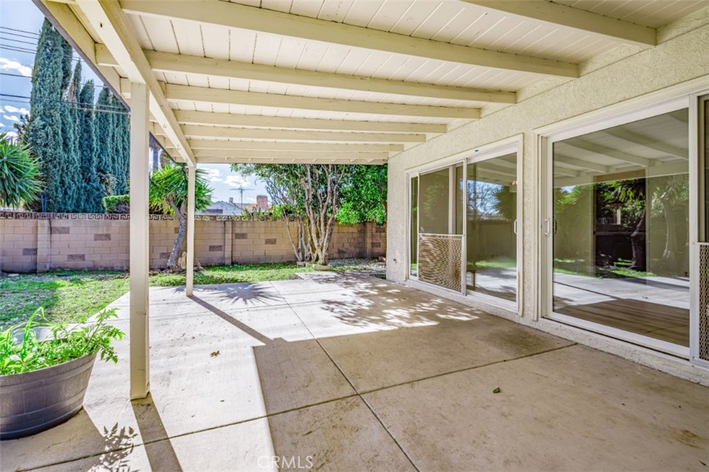15838 Eccles Street North Hills, CA 91343 - Photo 30 of 38 a view of a entryway door front of house