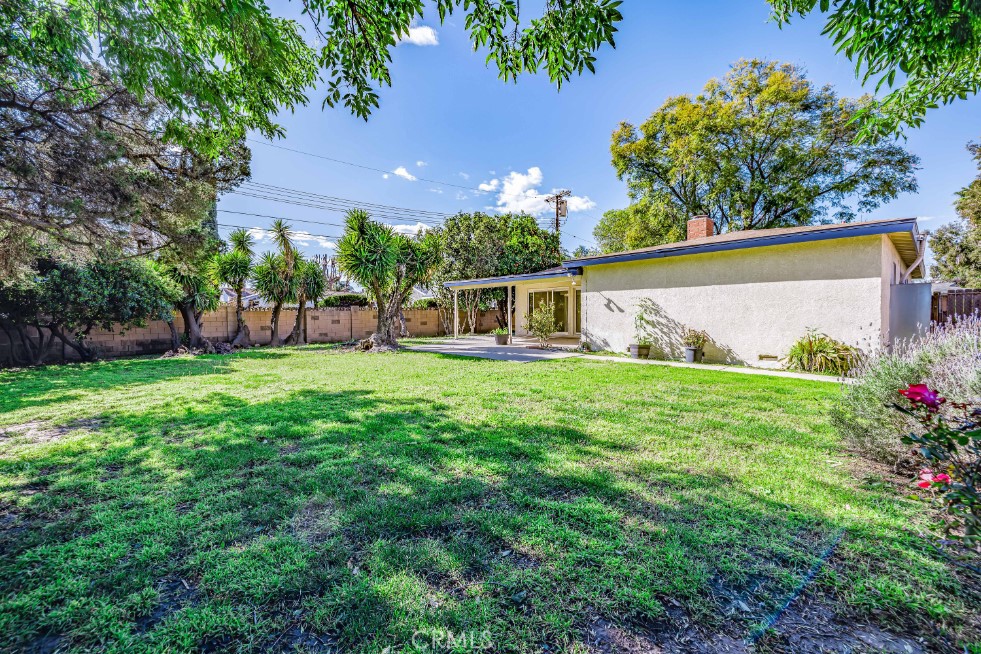 15838 Eccles Street North Hills, CA 91343 - Photo 32 of 38 a view of house with backyard