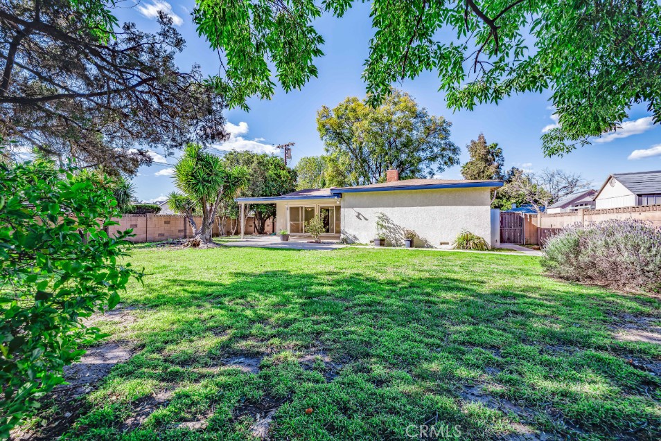 15838 Eccles Street North Hills, CA 91343 - Photo 38 of 38 front view of a house with a yard