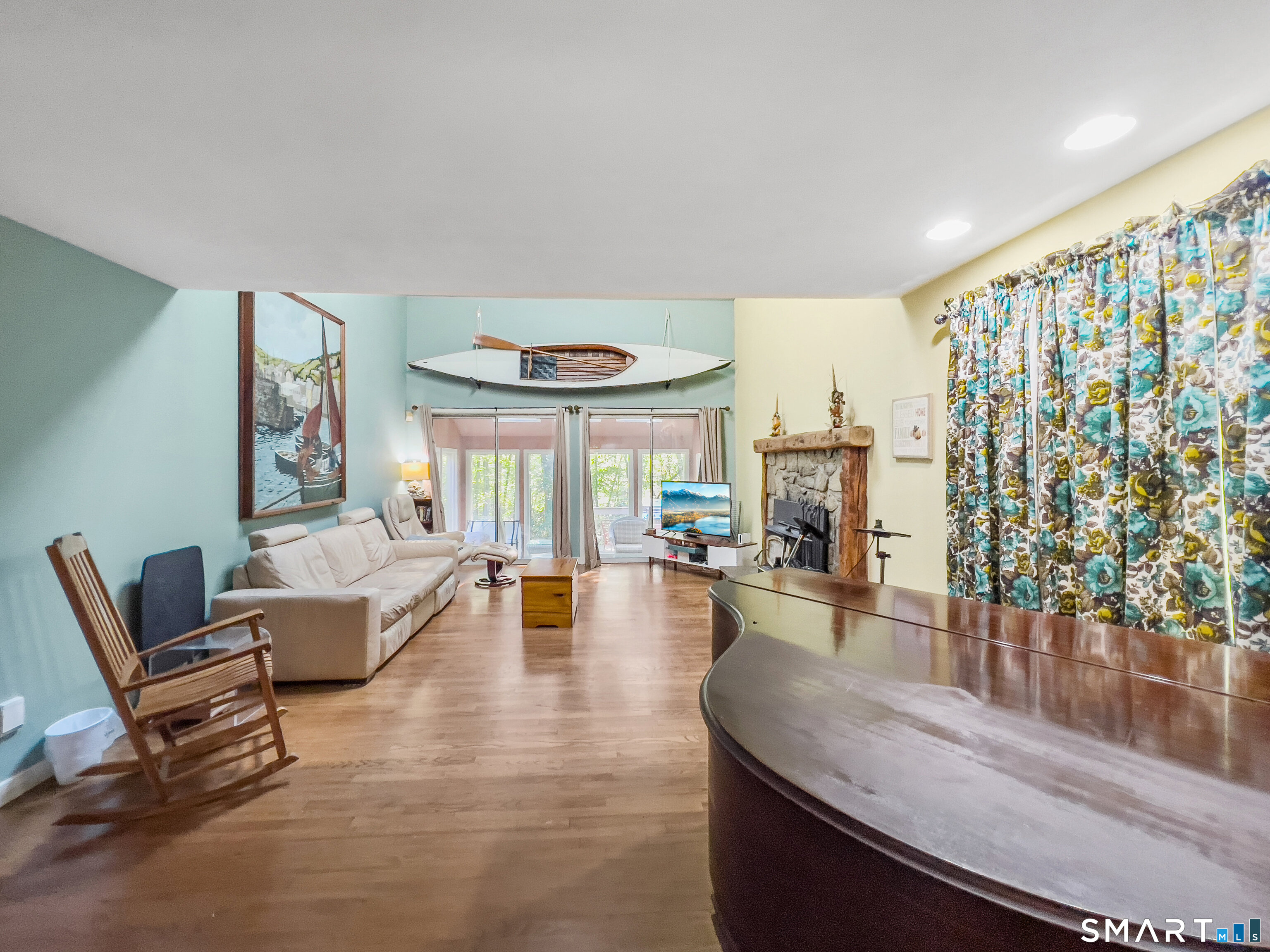 955 Georges Hill Road Southbury, CT 06488 - Photo 13 of 40 Main house- Living Room