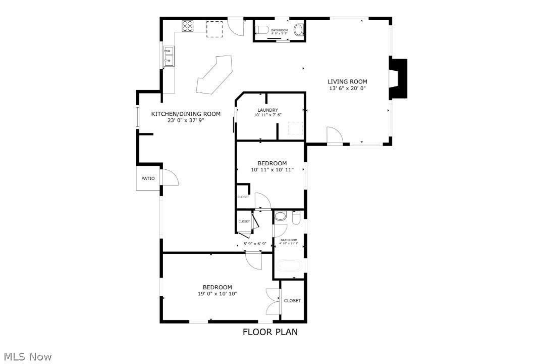 780 Bates Road Rocky River, OH 44116 - Photo 35 of 35 Floor plan